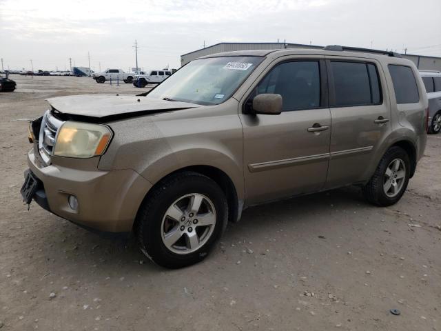 HONDA PILOT EXL 2009 with VIN 5FNYF38579B021557 - Photo from auction
