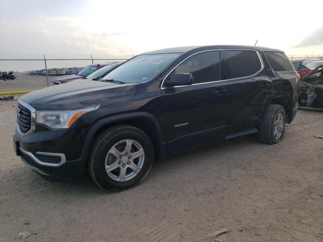 GMC ACADIA SLE 2018 with VIN 1GKKNKLA3JZ194633 - Photo from auction