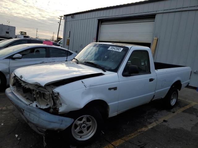 FORD RANGER 1995 with VIN 1FTCR10U6SUC27782 - Photo from auction