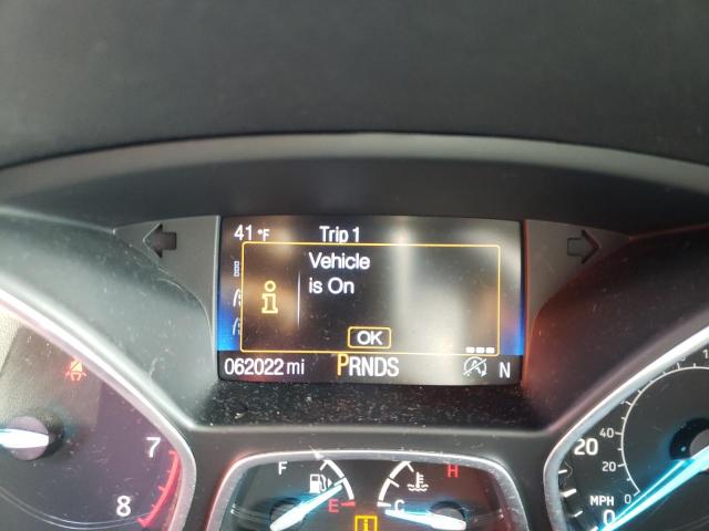 Photo 9 from auction – 2019 FORD ESCAPE SE with VIN 1FMCU0GD7KUA92886