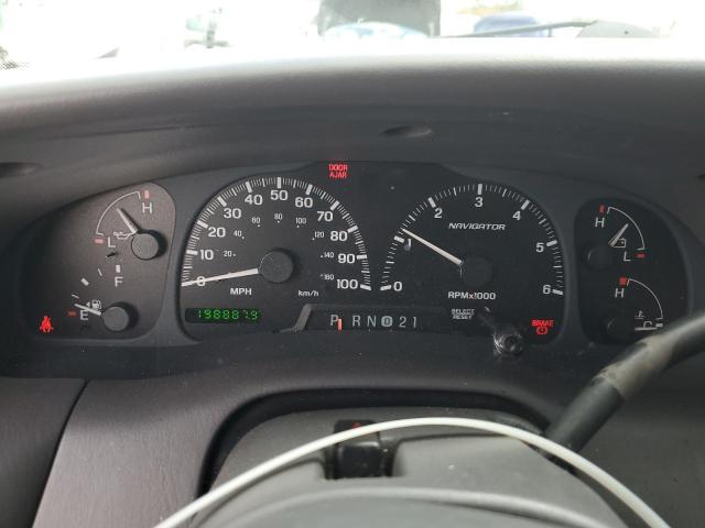 Photo 9 from auction – 2000 LINCOLN NAVIGATOR with VIN 5LMEU27A0YLJ19397
