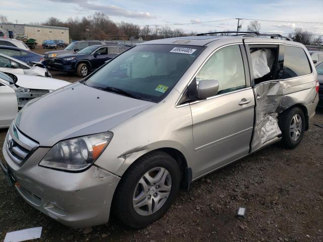 HONDA ODYSSEY EX 2007 with VIN 5FNRL38707B428597 - Photo from auction