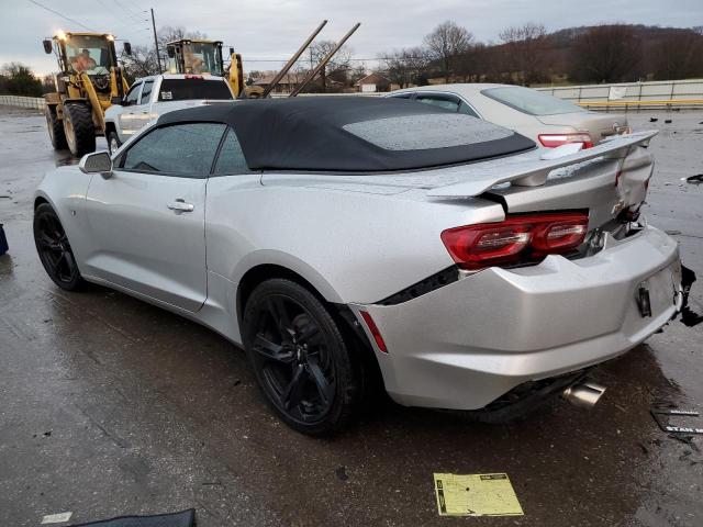 Photo 2 from auction – 2019 CHEVROLET CAMARO LS with VIN 1G1FB3DSXK0156110