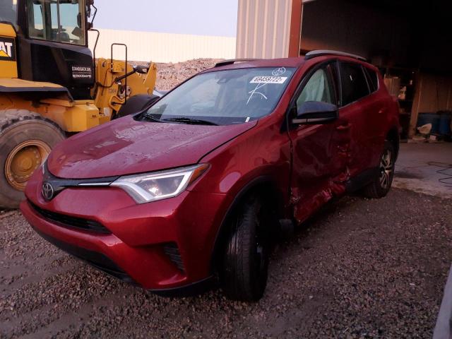 Photo 1 from auction – 2018 TOYOTA RAV4 LE with VIN 2T3ZFREV7JW480310