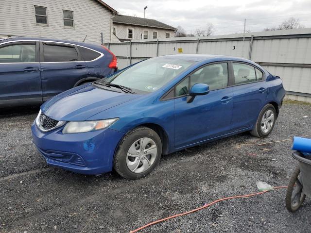 Photo 1 from auction – 2013 HONDA CIVIC LX with VIN 19XFB2F57DE232739