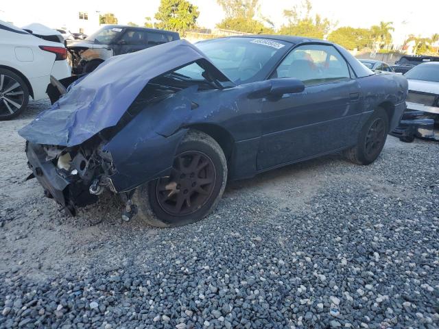 CHEVROLET CAMARO 2002 with VIN 2G1FP22K122108671 - Photo from auction
