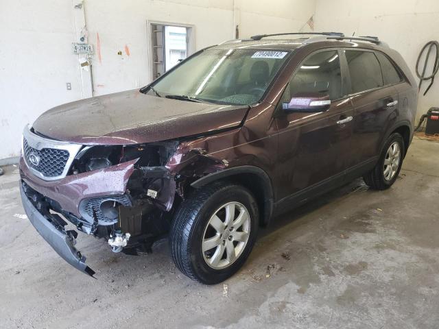 KIA SORENTO BA 2012 with VIN 5XYKT3A6XCG277208 - Photo from auction