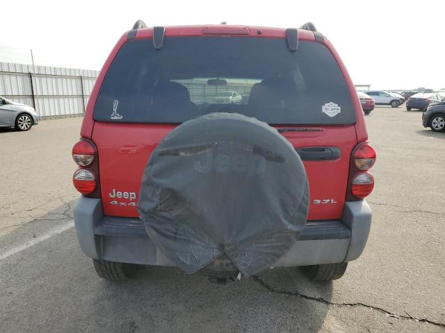 Photo 6 from auction – 2005 JEEP LIBERTY SP with VIN 1J4GL48K25W614176