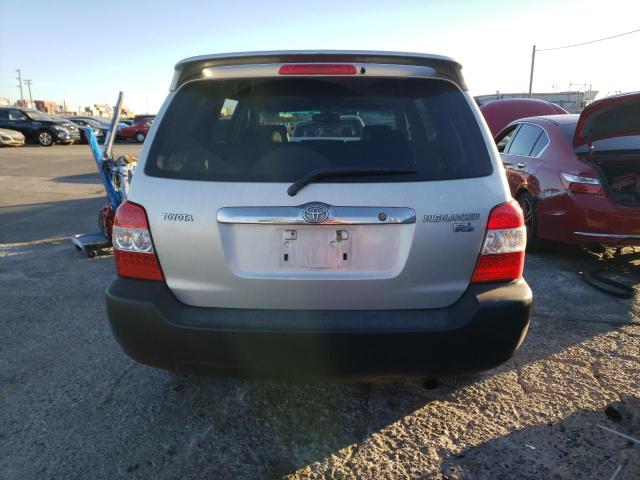 Photo 6 from auction – 2007 TOYOTA HIGHLANDER with VIN JTEDW21A670017586