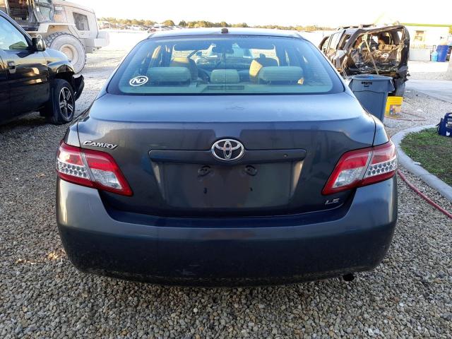 Photo 6 from auction – 2010 TOYOTA CAMRY BASE with VIN 4T1BF3EKXAU086846