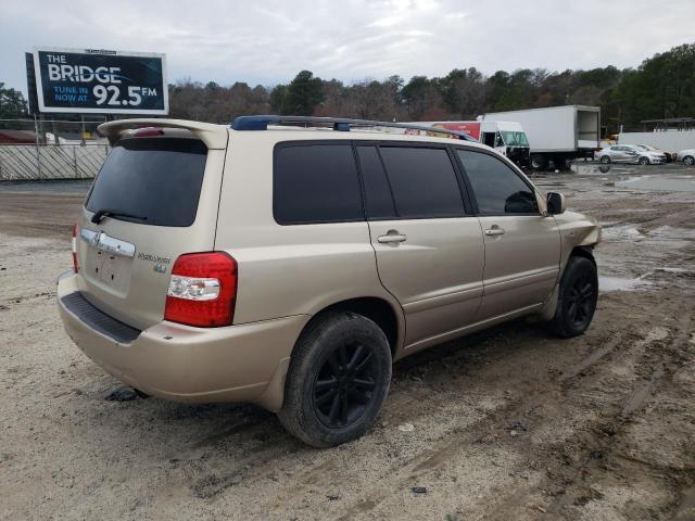 Photo 3 from auction – 2006 TOYOTA HIGHLANDER with VIN JTEEW21A460007707