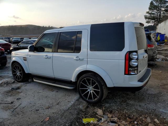 Photo 2 from auction – 2015 LAND ROVER LR4 HSE LU with VIN SALAK2V6XFA775487