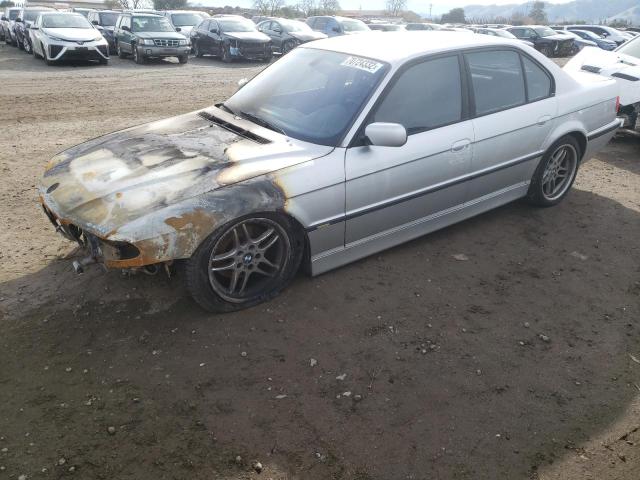 BMW 740 I AUTO 2001 with VIN WBAGG83451DN85060 - Photo from auction