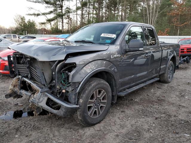 Foto 1 de la subasta – 2015 FORD F150 SUPER con VIN 1FTFX1EF1FFB18055