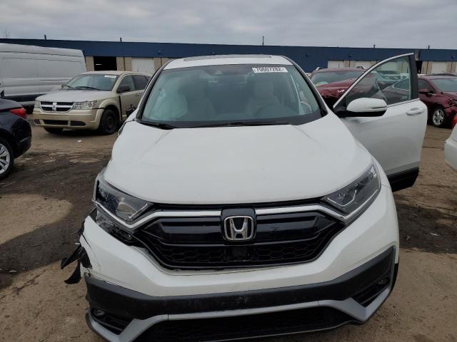 Photo 5 from auction – 2021 HONDA CR-V EX with VIN 5J6RW2H56ML003520