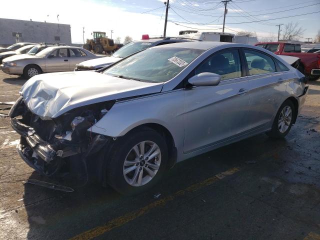 HYUNDAI SONATA GLS 2013 with VIN 5NPEB4ACXDH649474 - Photo from auction