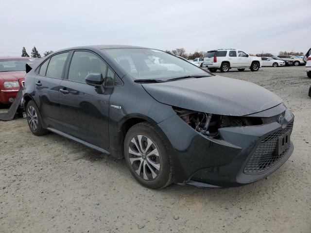 Photo 4 from auction – 2021 TOYOTA COROLLA LE with VIN JTDEAMDEXMJ016674