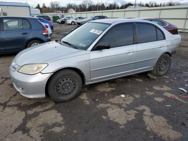 HONDA CIVIC LX 2005 with VIN 2HGES16575H602939 - Photo from auction