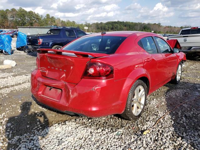 Photo 2 from auction – 2013 DODGE AVENGER SE with VIN 1C3CDZAG8DN526276
