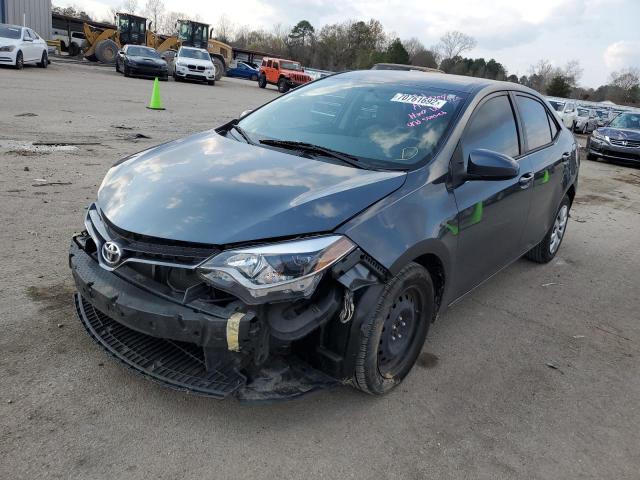 TOYOTA COROLLA L 2016 with VIN 5YFBURHE8GP431509 - Photo from auction