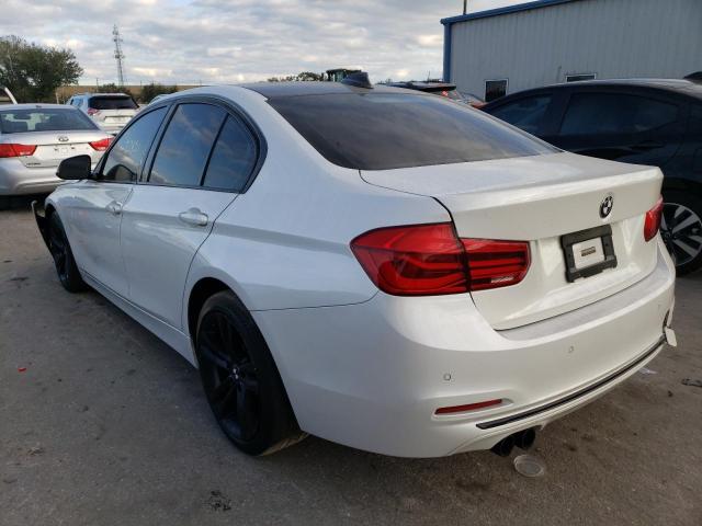 Photo 2 from auction – 2017 BMW 330 I with VIN WBA8B9G38HNU53599