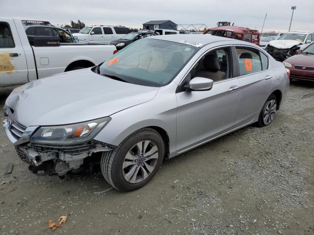 HONDA ACCORD LX 2014 with VIN 1HGCR2F33EA090764 - Photo from auction