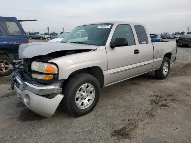 GMC NEW SIERRA 2004 with VIN 2GTEC19T841405663 - Photo from auction
