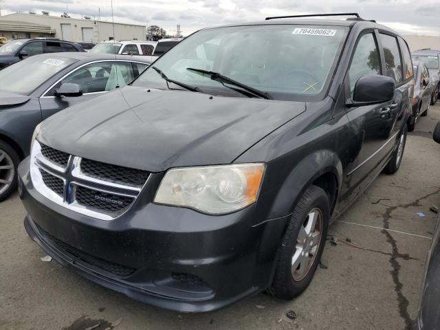 DODGE GRAND CARA 2012 with VIN 2C4RDGCG6CR183721 - Photo from auction