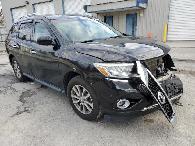 Photo 4 from auction – 2015 NISSAN PATHFINDER with VIN 5N1AR2MNXFC620692