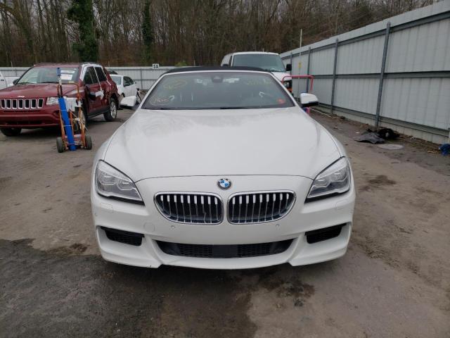 Photo 5 from auction – 2018 BMW 650 I with VIN WBA6F5C55JD997243