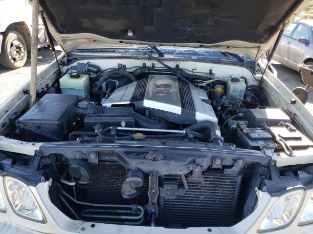 Photo 12 from auction – 2003 LEXUS LX 470 with VIN JTJHT00W233532493