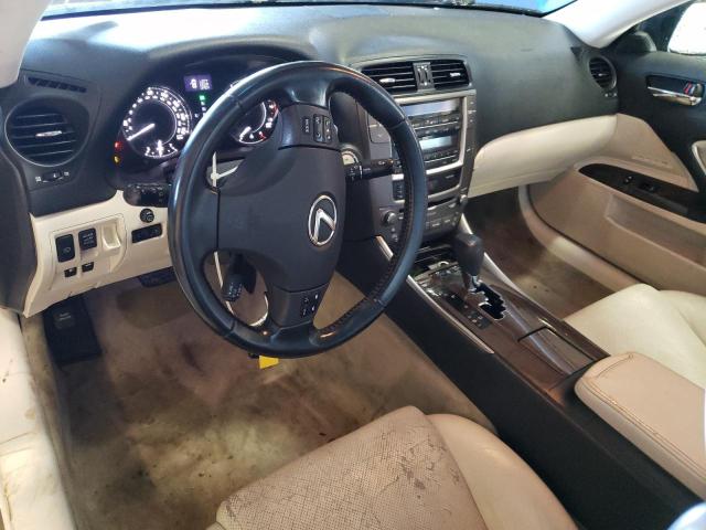 Photo 8 from auction – 2010 LEXUS IS 250 with VIN JTHFF2C22A2503454