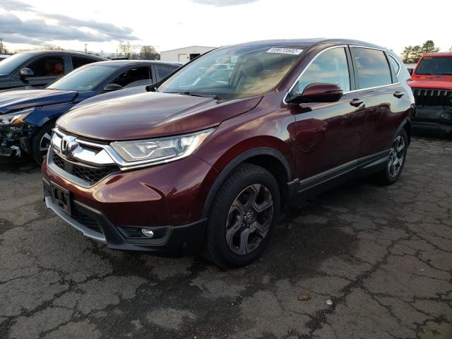 Photo 1 from auction – 2017 HONDA CR-V EX with VIN 5J6RW2H57HL078507