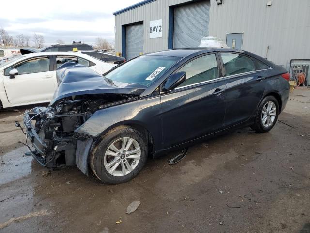 HYUNDAI SONATA GLS 2011 with VIN 5NPEB4AC7BH196038 - Photo from auction