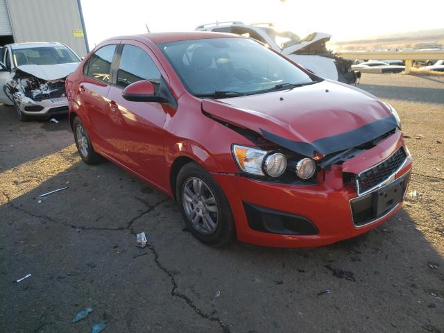 Photo 4 from auction – 2012 CHEVROLET SONIC LS with VIN 1G1JA5SH1C4124415