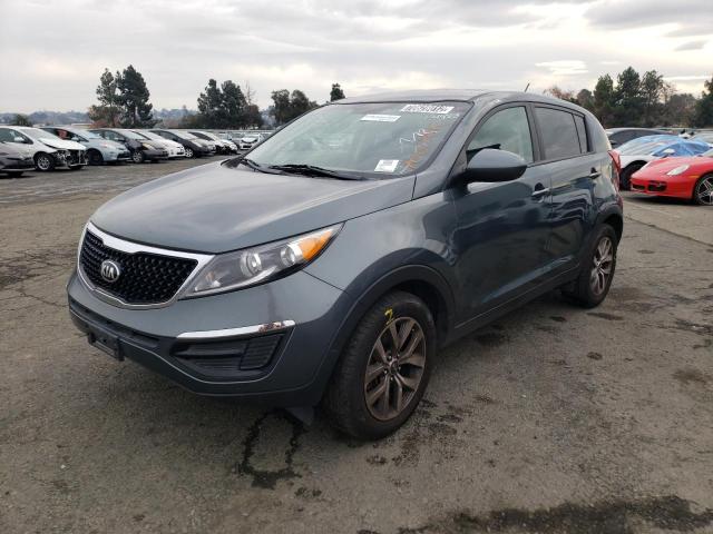 KIA SPORTAGE L 2015 with VIN KNDPB3AC2F7731029 - Photo from auction