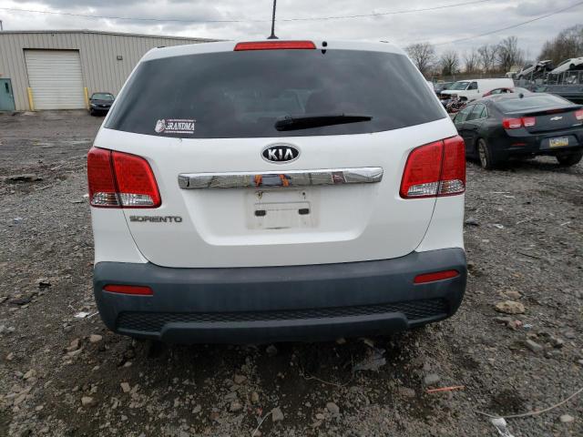 Photo 6 from auction – 2011 KIA SORENTO BA with VIN 5XYKTCA10BG006614