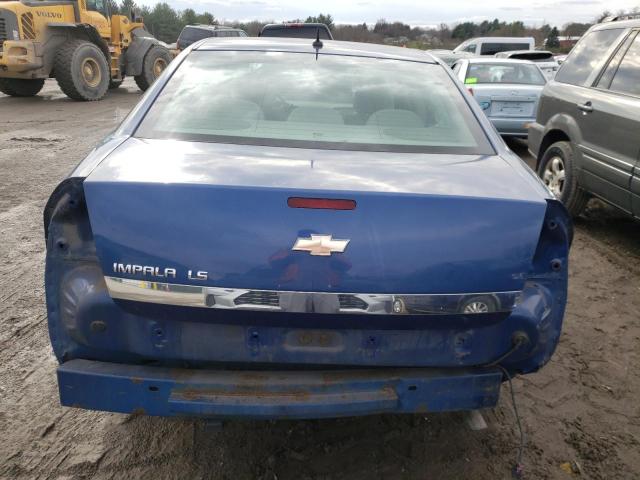 Photo 6 from auction – 2006 CHEVROLET IMPALA LS with VIN 2G1WB58K869264470