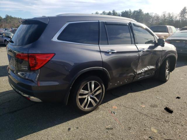 Photo 3 from auction – 2018 HONDA PILOT TOUR with VIN 5FNYF6H90JB026205