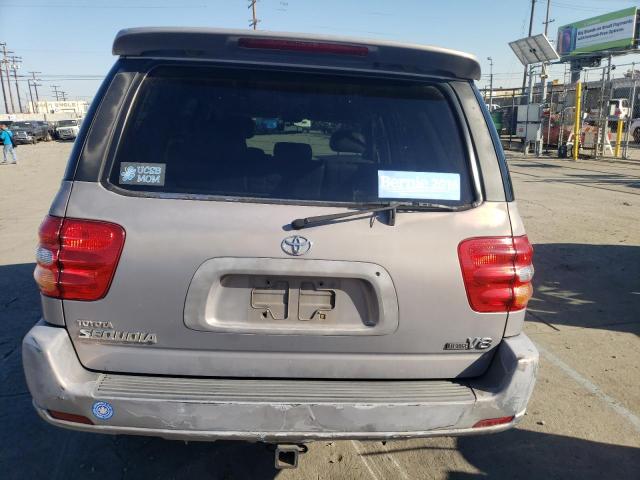 Photo 6 from auction – 2001 TOYOTA SEQUOIA LI with VIN 5TDZT38A41S033093