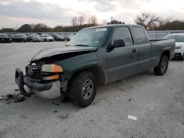 GMC NEW SIERRA 2001 with VIN 2GTEC19V011145482 - Photo from auction