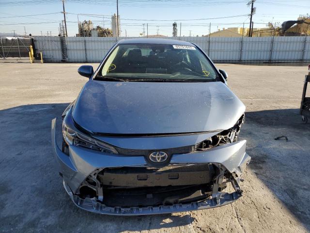 Photo 5 from auction – 2021 TOYOTA COROLLA LE with VIN JTDEAMDE0MJ022032