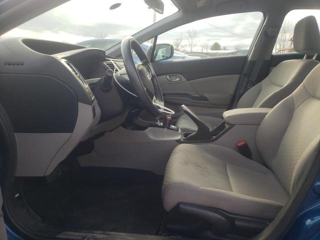 Photo 7 from auction – 2015 HONDA CIVIC LX with VIN 19XFB2F58FE250055