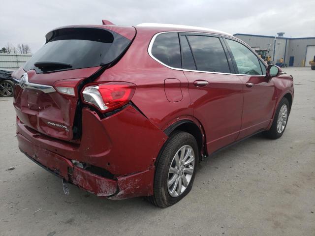 Photo 3 from auction – 2020 BUICK ENVISION E with VIN LRBFX2SA6LD067821