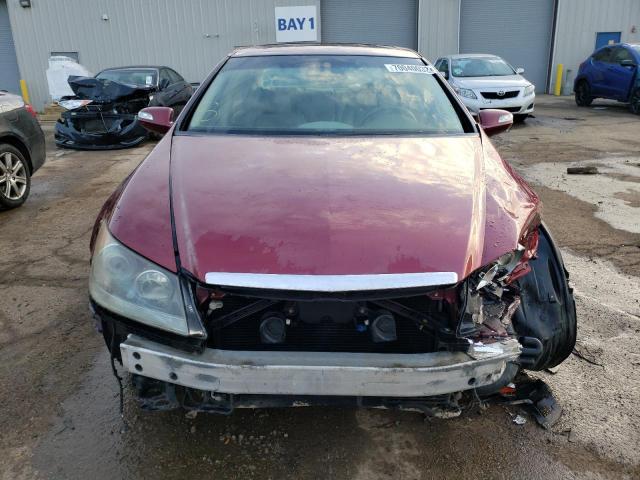 Photo 5 from auction – 2005 ACURA RL with VIN JH4KB16545C015665