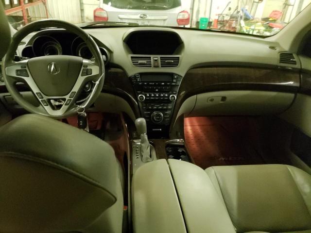 Photo 8 from auction – 2011 ACURA MDX TECHNO with VIN 2HNYD2H44BH550899