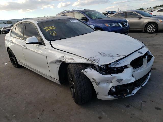 Photo 4 from auction – 2017 BMW 330 I with VIN WBA8B9G38HNU53599