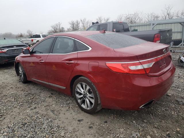 Photo 2 from auction – 2012 HYUNDAI AZERA GLS with VIN KMHFG4JG2CA138206