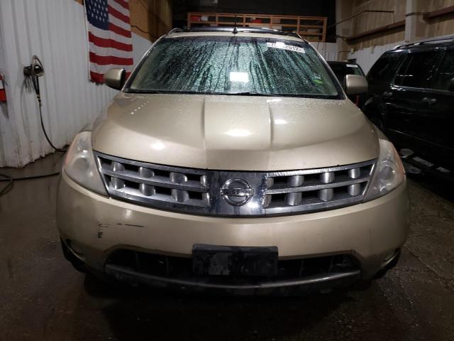 Photo 5 from auction – 2005 NISSAN MURANO with VIN JN8AZ08W75W427204