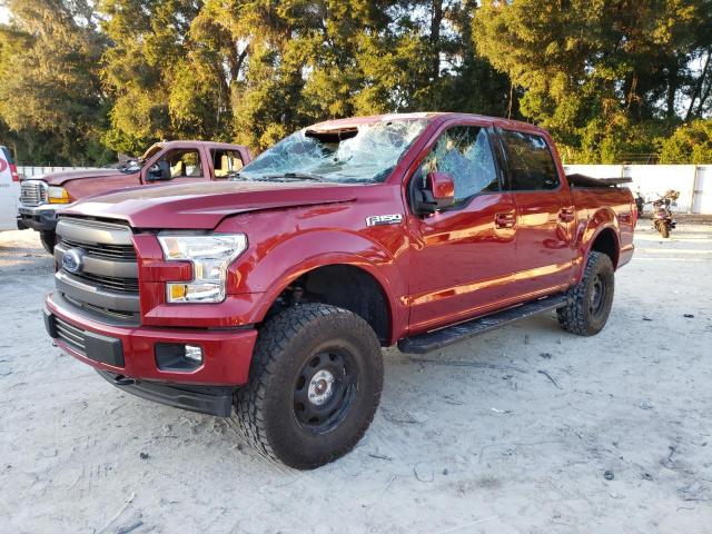 FORD F150 SUPER 2017 with VIN 1FTEW1EF6HKD15005 - Photo from auction